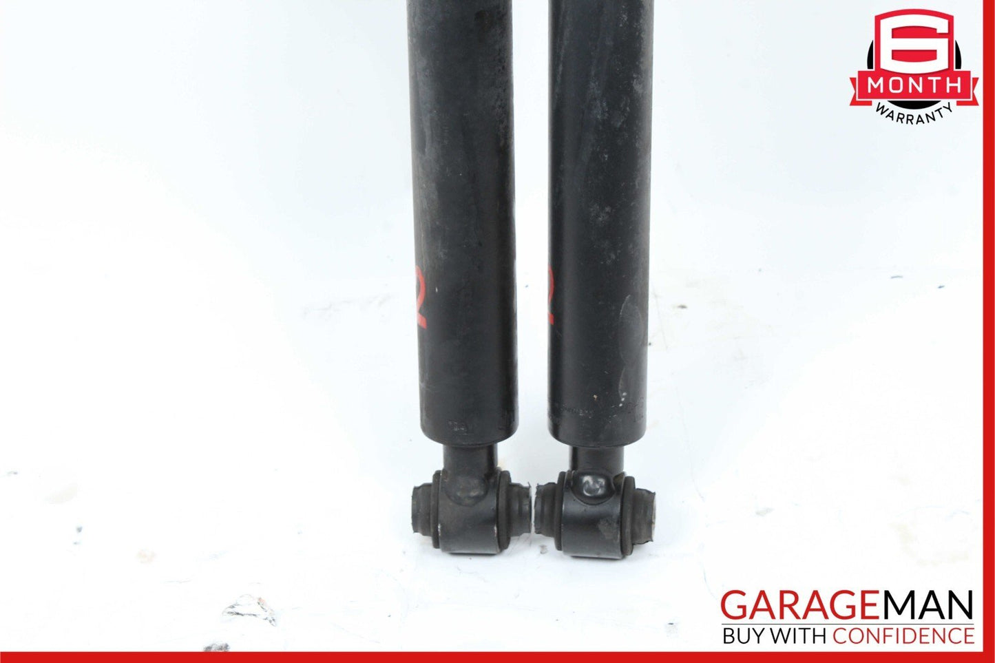 03-09 Mercedes E350 E320 RWD Rear Left & Right Shock Strut Absorber Set of 2