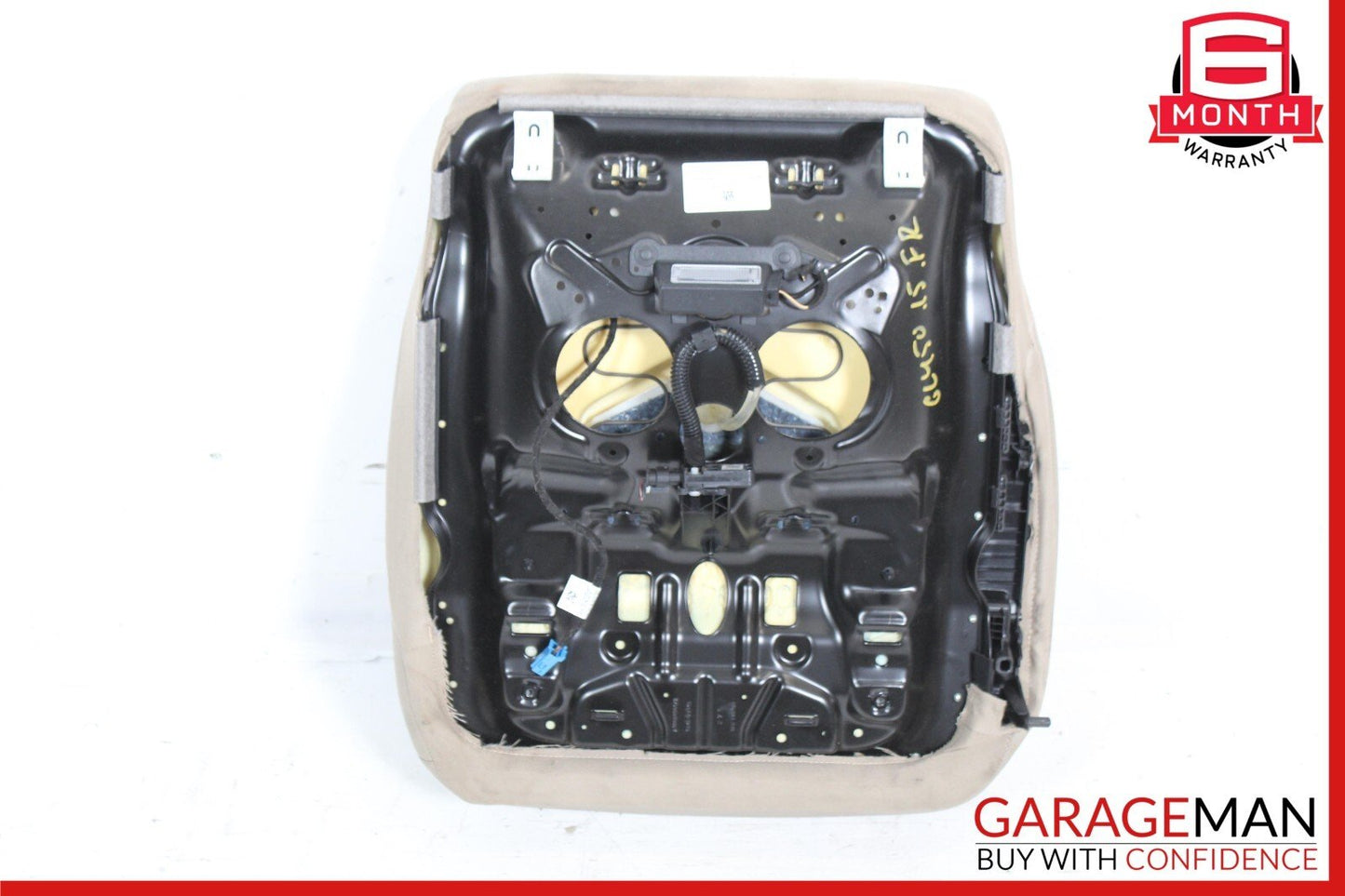 13-19 Mercedes X166 GL450 GL550 Front Right Lower Bottom Seat Cushion OEM