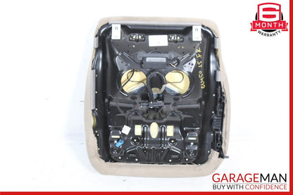 13-19 Mercedes X166 GL450 GL550 Front Right Lower Bottom Seat Cushion OEM