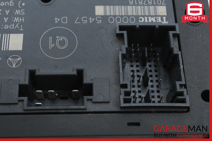 07-13 Mercedes W221 S550 Front Right Passenger Side Under Seat Control Module