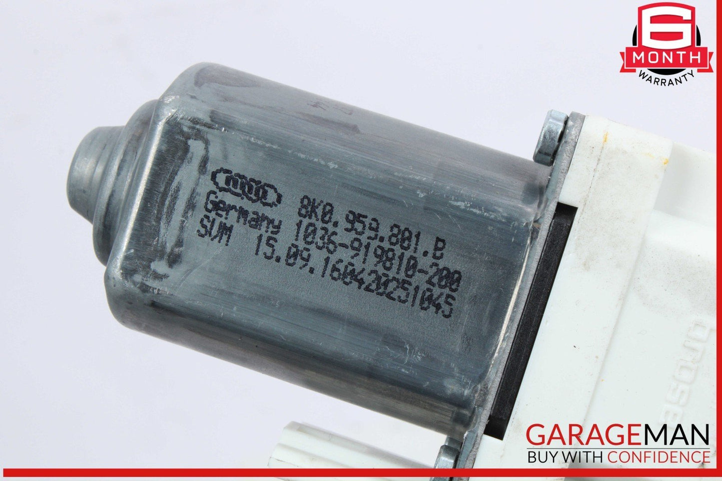 12-18 Audi A7 SQ5 Rear Right Passenger Side Window Regulator Motor 8K0959801B