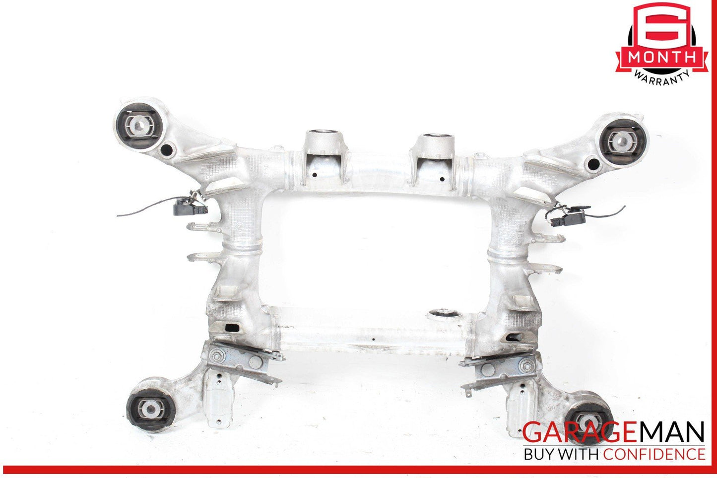 10-19 BMW 640i Rear Sub Frame Subframe Engine Crossmember OEM