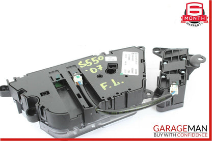 07-13 Mercedes W221 S550 CL600 Front Left Side Seat Control Switch Set Assembly