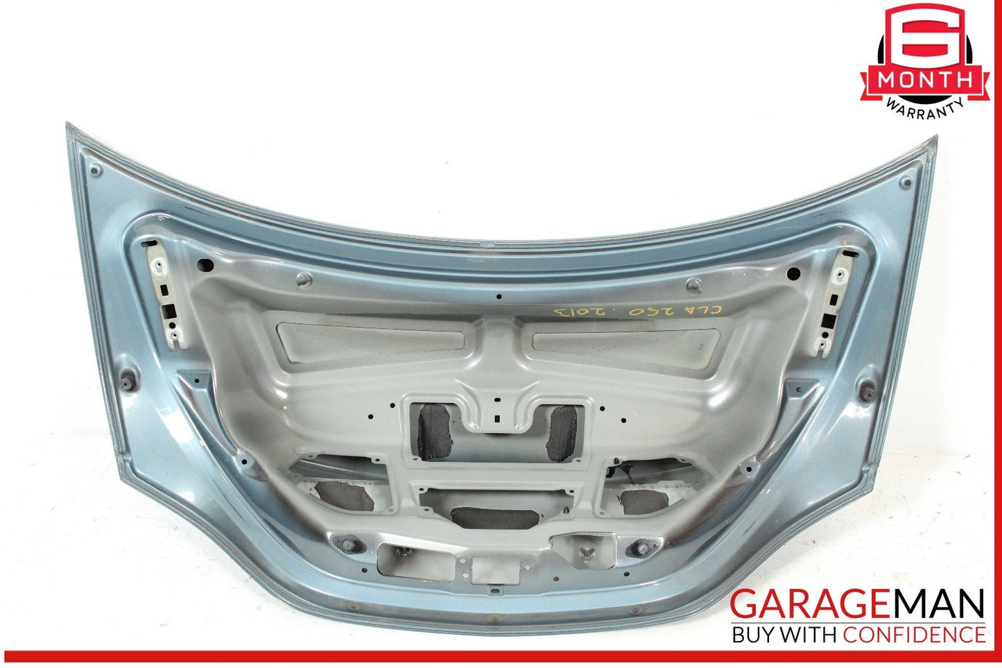 14-18 Mercedes W117 CLA250 Rear Trunk Lid Deck Shell Panel Cover Black OEM