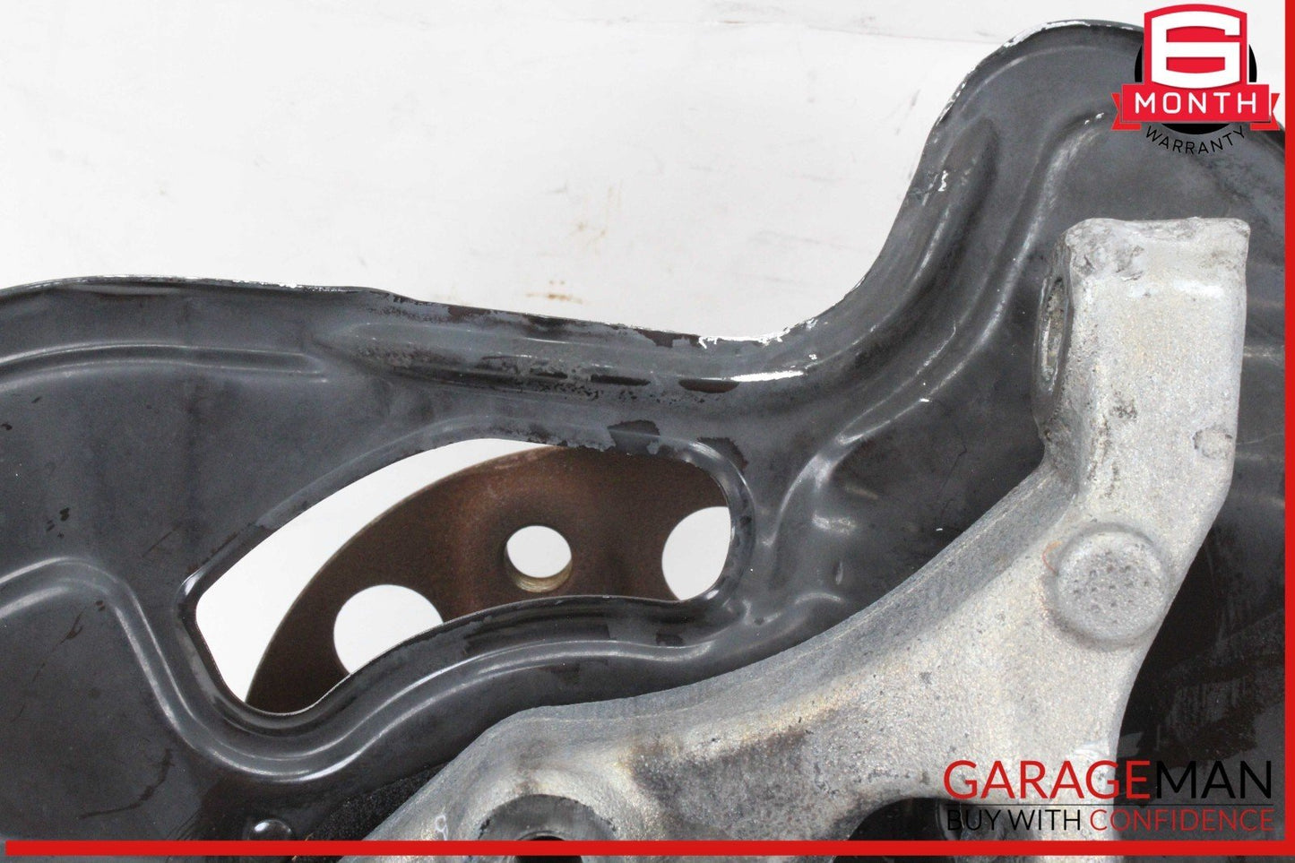 08-20 Mercedes W212 E350 Front Left Side Spindle Knuckle Wheel Hub Bearing OEM