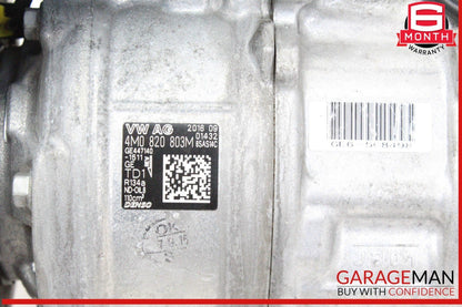 16-18 Audi A7 A6 AC A/C Air Conditioning Compressor Denso 4M0820803M OEM