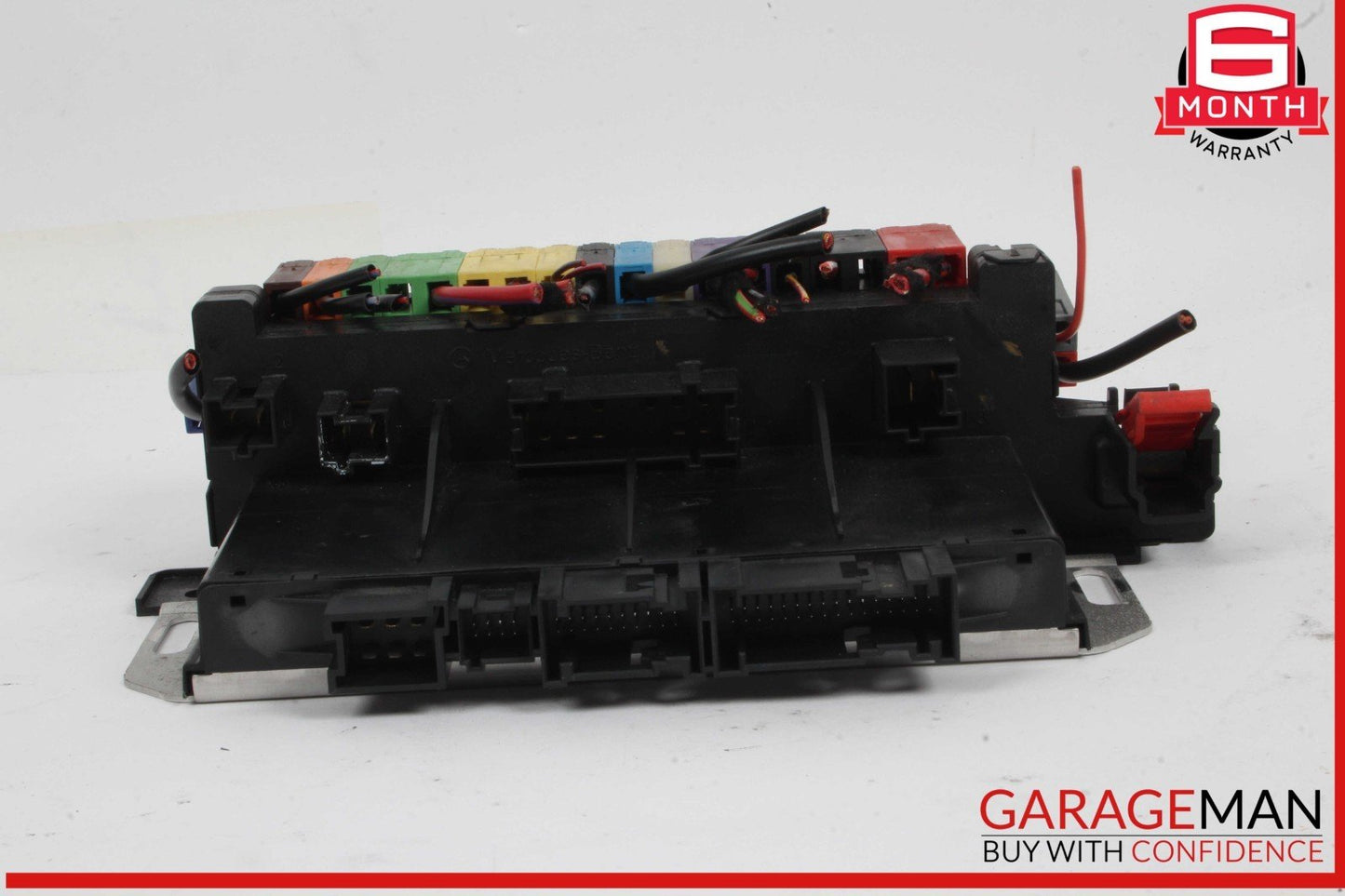 03-12 Mercedes R230 SL500 SL55 SL65 AMG Rear SAM Fuse Box Relay Module Assembly