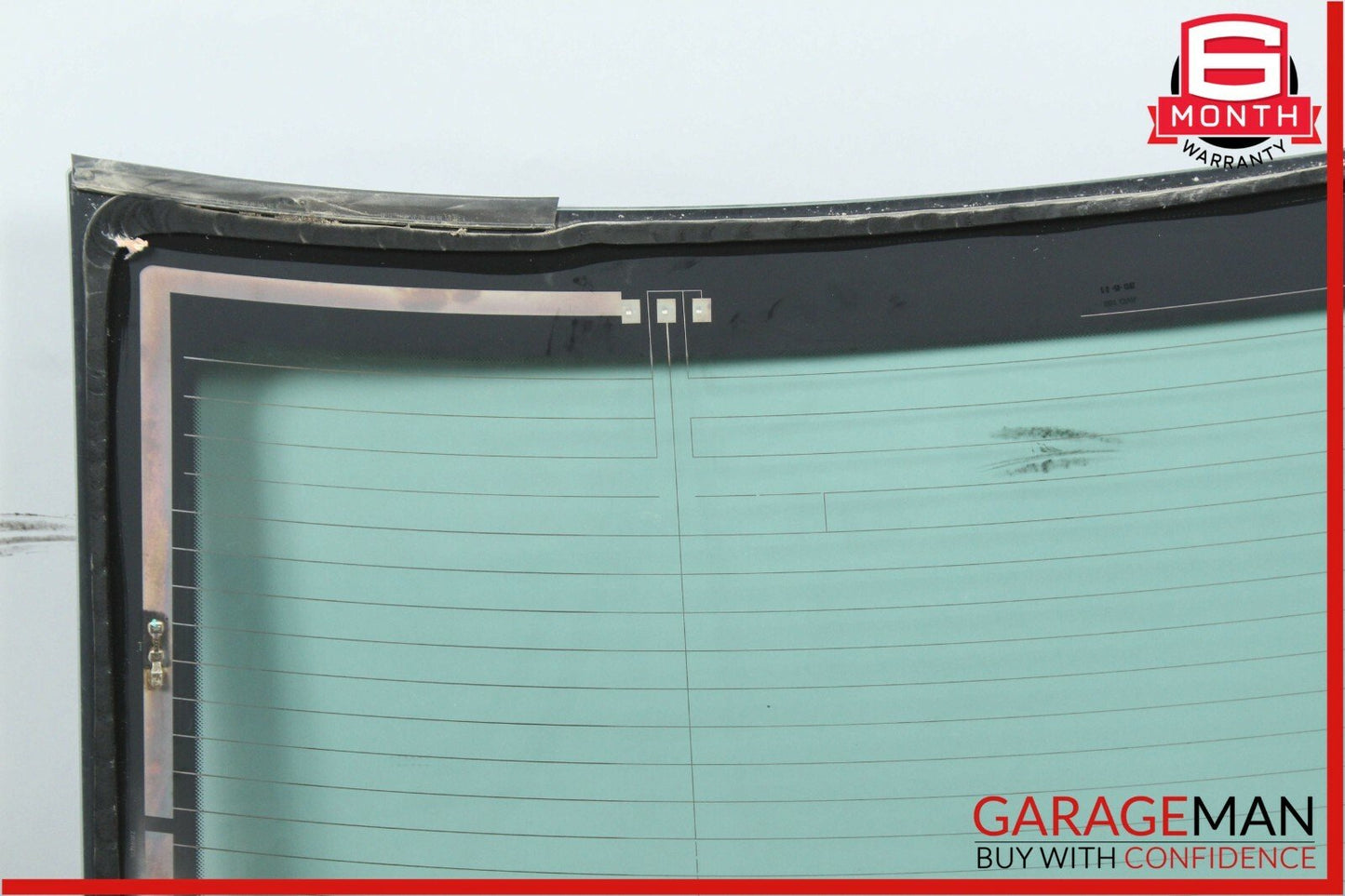 12-14 Mercedes W204 C250 C63 AMG Sedan Rear Windshield Wind Shield Window Glass