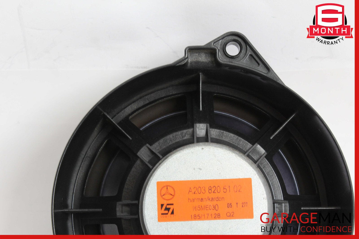01-07 Mercedes W203 C280 C320 Front Left or Right Door Sound Audio Speaker OEM