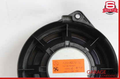 01-07 Mercedes W203 C280 C320 Front Left or Right Door Sound Audio Speaker OEM