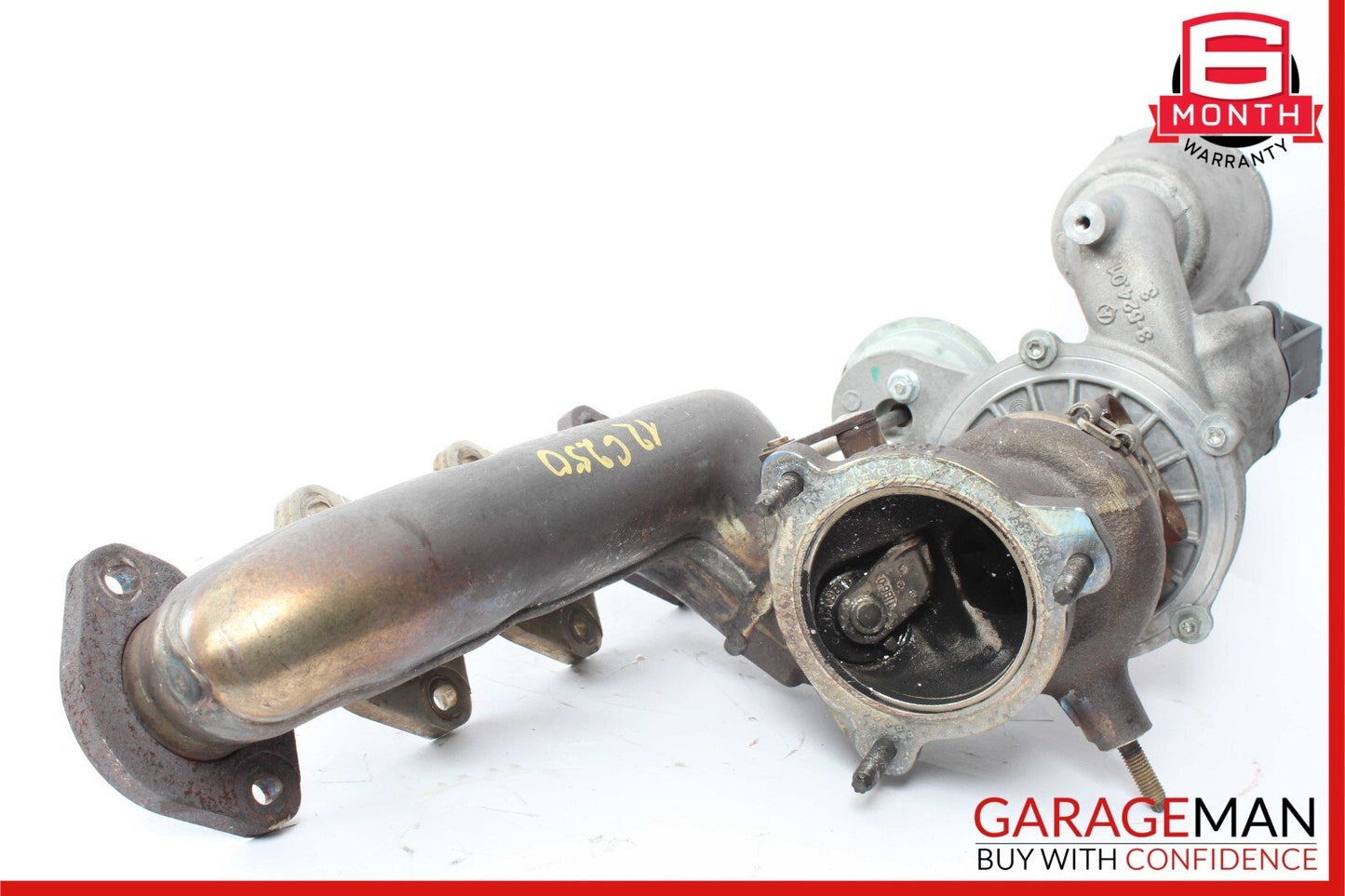 12-15 Mercedes C250 SLK250 1.8 M271 Turbo Turbocharger Manifold Assembly AL 0065
