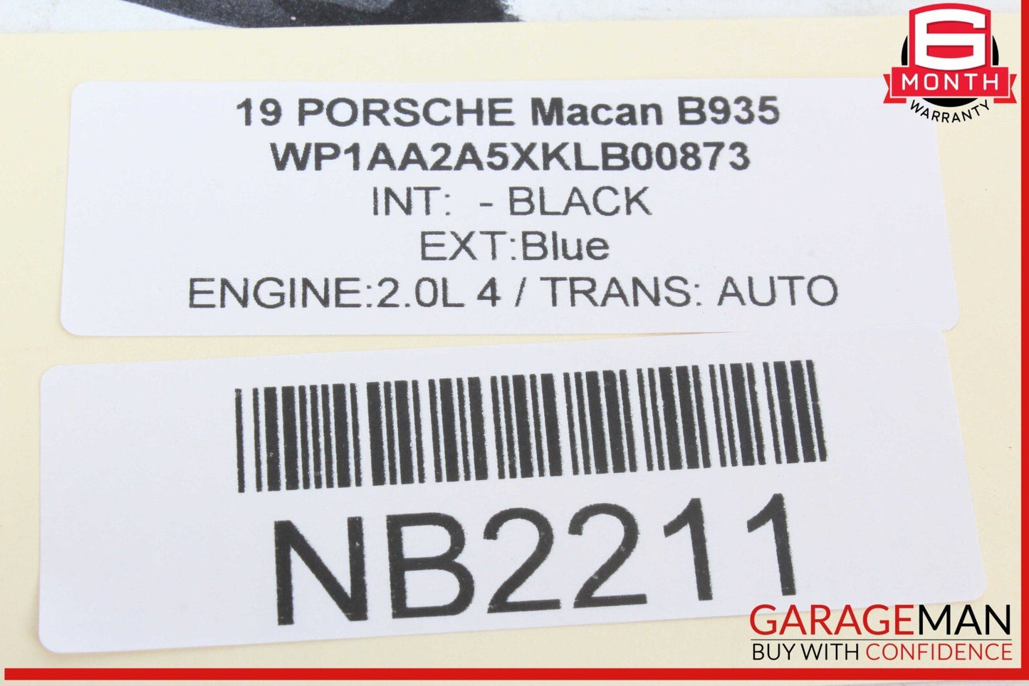 15-21 Porsche Macan 95B Voltage Stabilizer Control Module Unit OEM