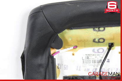 12-14 Mercedes W218 CLS550 Top Upper Seat Cushion Front Left Side OEM