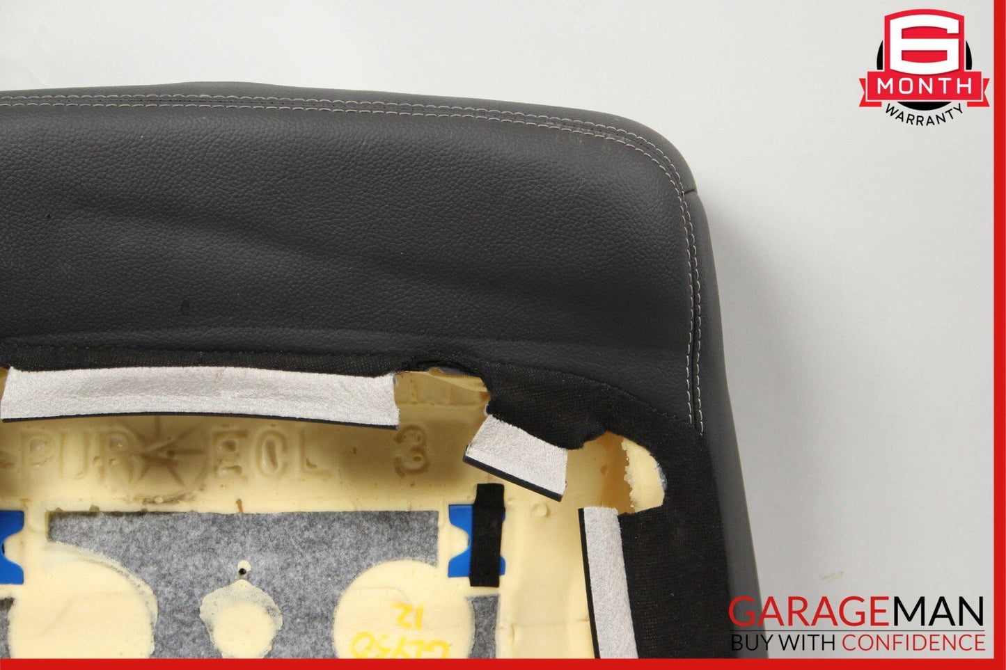 07-12 Mercedes X164 GL550 GL450 Front Left Side Upper Top Seat Cushion Cover