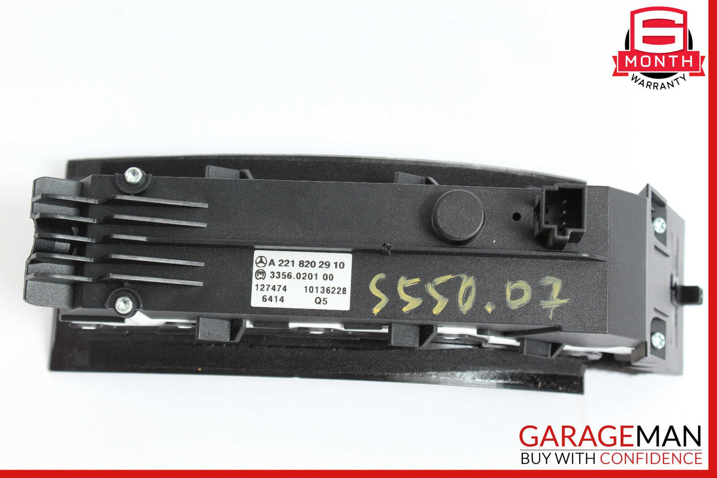 07-14 Mercedes W221 S550 S400 CL550 Dashboard Dash Control Switch Panel OEM