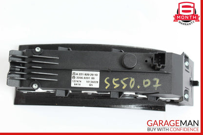 07-14 Mercedes W221 S550 S400 CL550 Dashboard Dash Control Switch Panel OEM