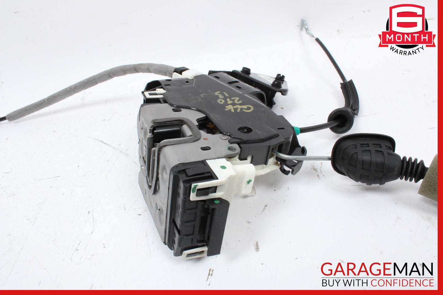 08-20 Mercedes X204 GLK250 E550 Front Right Door Lock Latch Actuator OEM