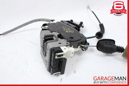 08-20 Mercedes X204 GLK250 E550 Front Right Door Lock Latch Actuator OEM