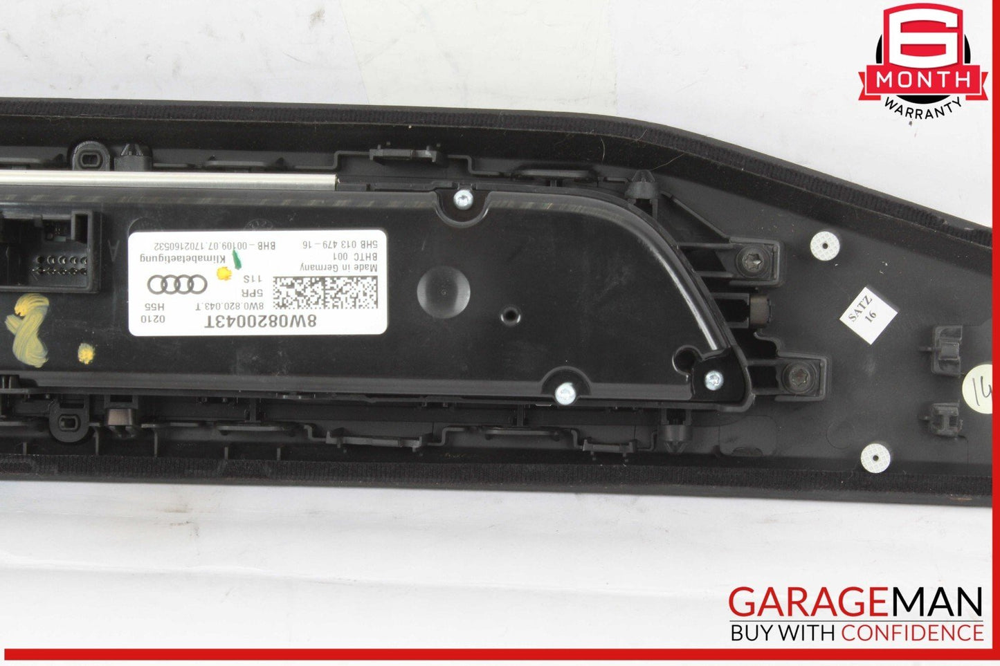 17-24 Audi A4 Allroad Dash AC A/C Heater Control Switch Panel w/ Trim Cover OEM