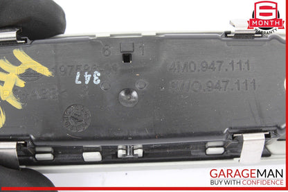 17-19 Audi A4 Quattro Rear Console Overhead Dome Light 4M0947111 OEM