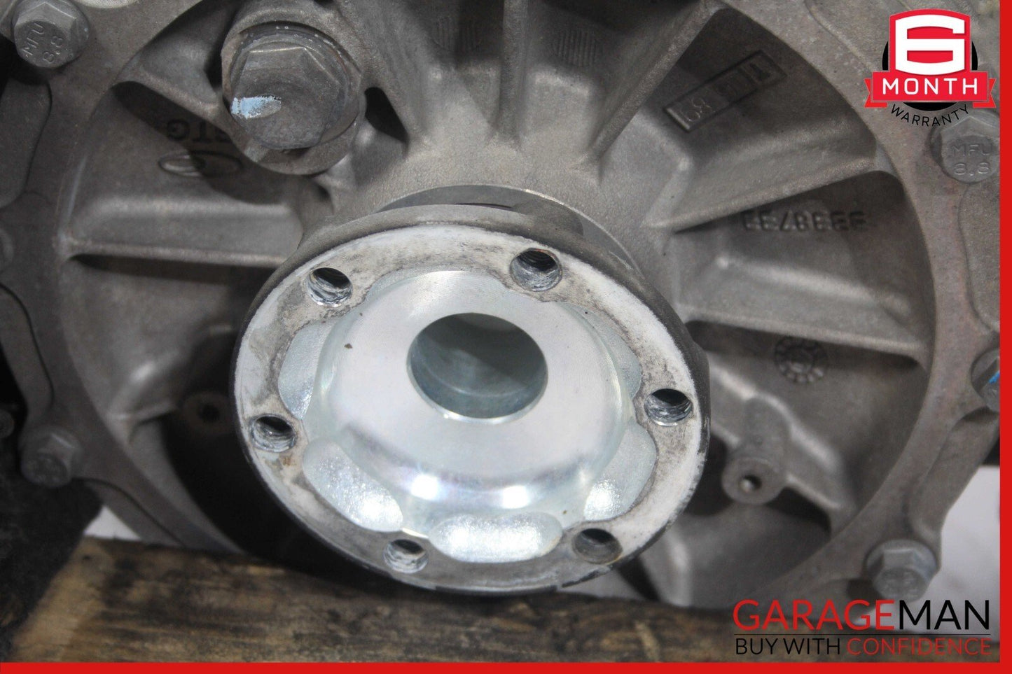 07-16 Maserati GranTurismo Quattroporte 4.2L Rear Differential Diff Axle Carrier
