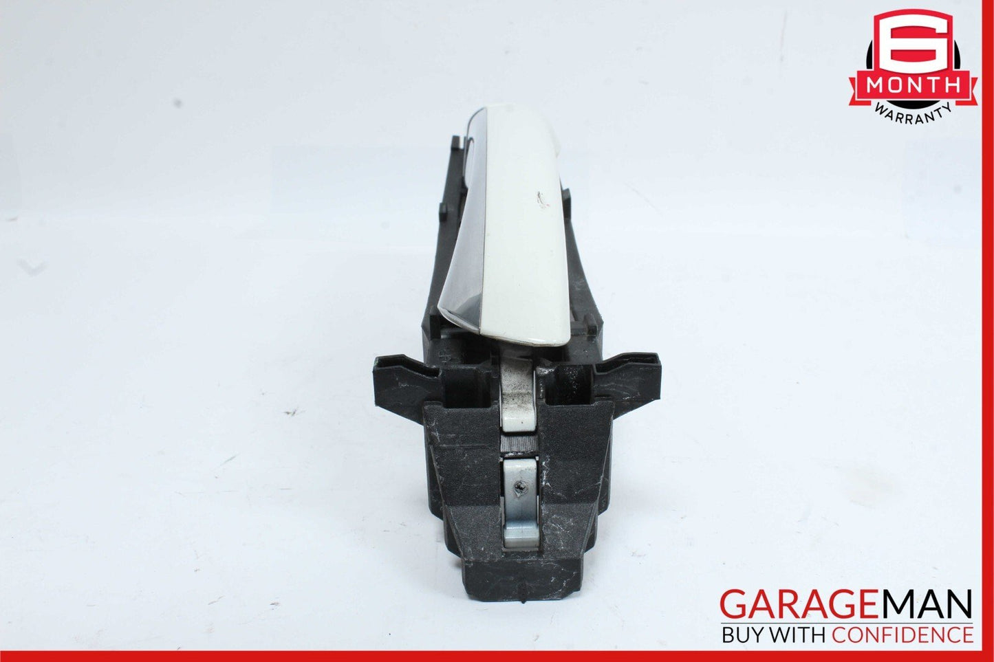 03-09 Mercedes W211 E320 E350 Rear Left Side Exterior Door Handle Calcite White