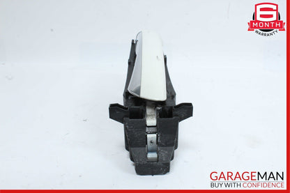 03-09 Mercedes W211 E320 E350 Rear Left Side Exterior Door Handle Calcite White