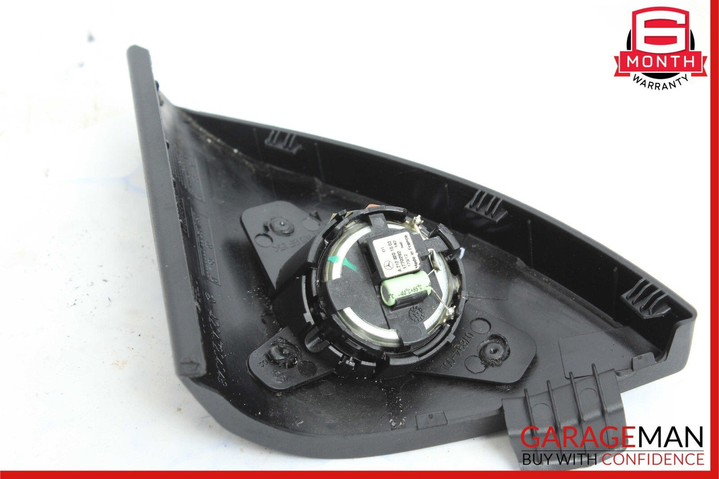 12-14 Mercedes W204 C250 Coupe Front Right Side Door Panel Tweeter Speaker Cover