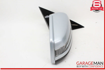 14-16 Mercedes W207 E400 Right Side Door Rear View Mirror w/ Blind Spot & Camera