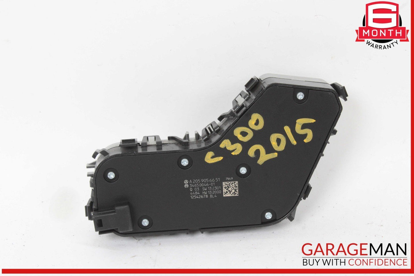15-20 Mercedes W205 C300 GLC43 Front Left Side Seat Control Switch Module Unit