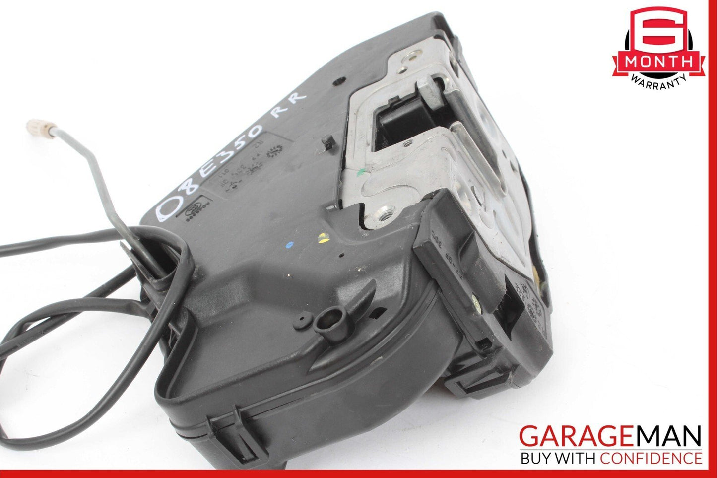 03-09 Mercedes W211 E350 E550 Rear Right Passenger Side Door Lock Latch Actuator