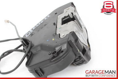 03-09 Mercedes W211 E350 E550 Rear Right Passenger Side Door Lock Latch Actuator
