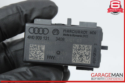 12-18 Audi A7 A6 Ignition Switch Control Lock Relay Module 4H0909131 OEM