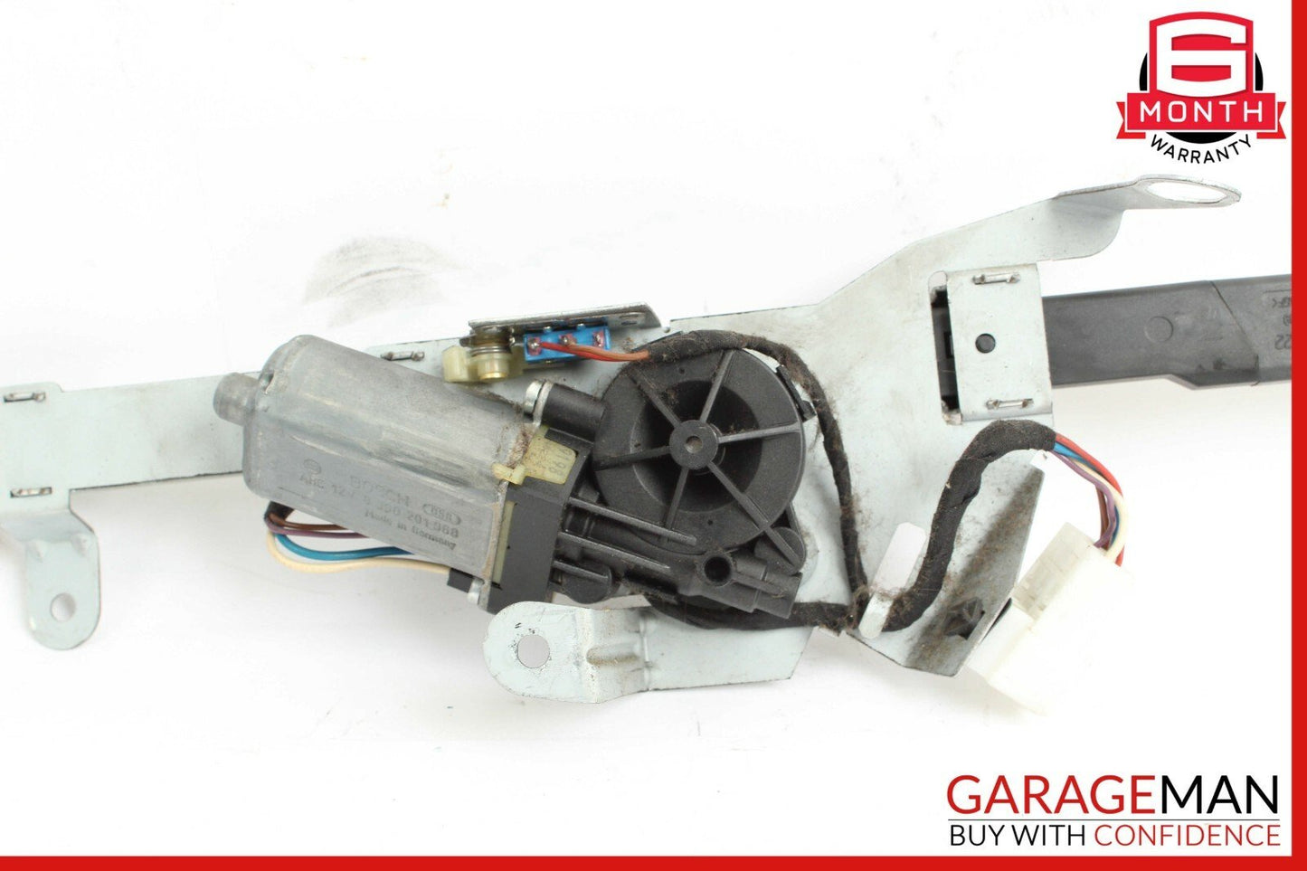 03-09 Mercedes W209 CLK320 Front Right Passenger Side Seat Belt Feeder Motor OEM