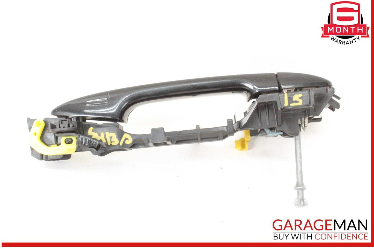 15-21 Subaru WRX Front Left Driver Side Exterior Door Handle Black OEM