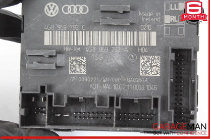12-18 Audi A7 Front Right Passenger Side Door Control Module Unit 4G8959792A OEM