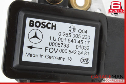 98-03 Mercedes W210 E320 CLK320 Yaw Acceleration Rate Sensor 0265005230 OEM