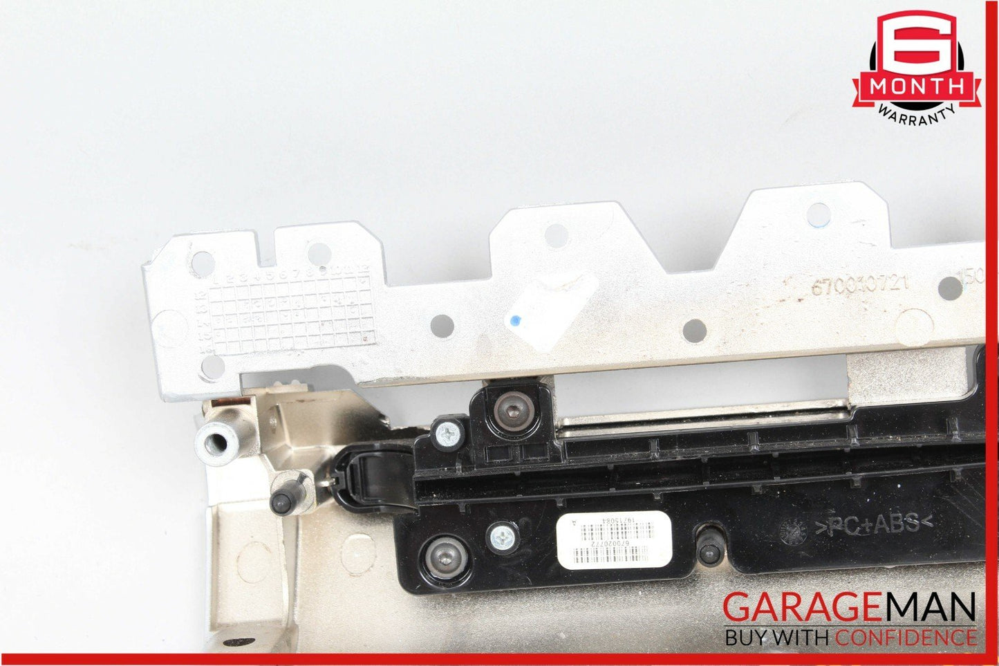 14-18 Maserati Quattroporte Dash Dashboard Metal Bracket Mount Insert 670010721