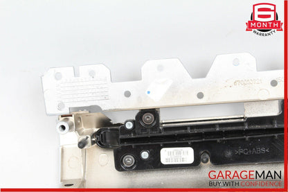 14-18 Maserati Quattroporte Dash Dashboard Metal Bracket Mount Insert 670010721