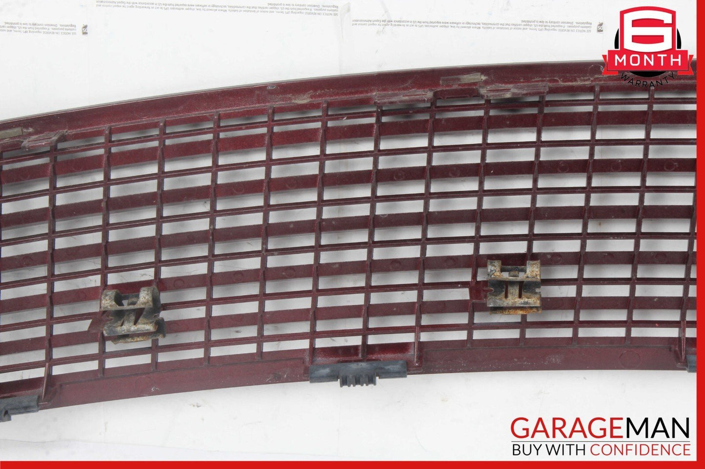 06-09 Mercedes W251 R350 R550 Front Hood Vent Grille Grill 2518800005 OEM