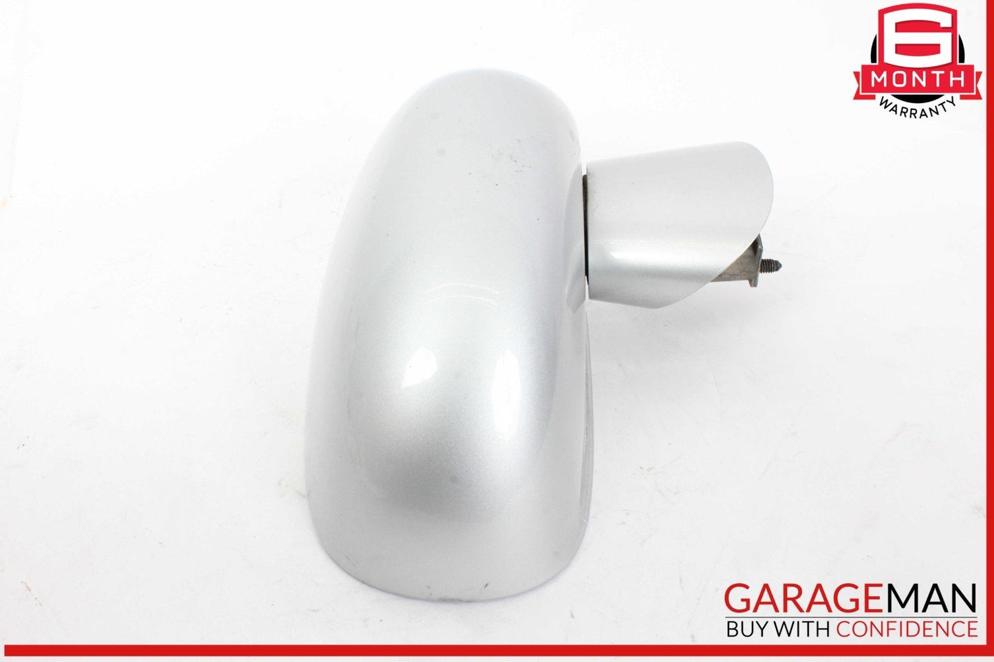 00-04 Audi TT Front Right Passenger Side Door Rear View Mirror Silver OEM