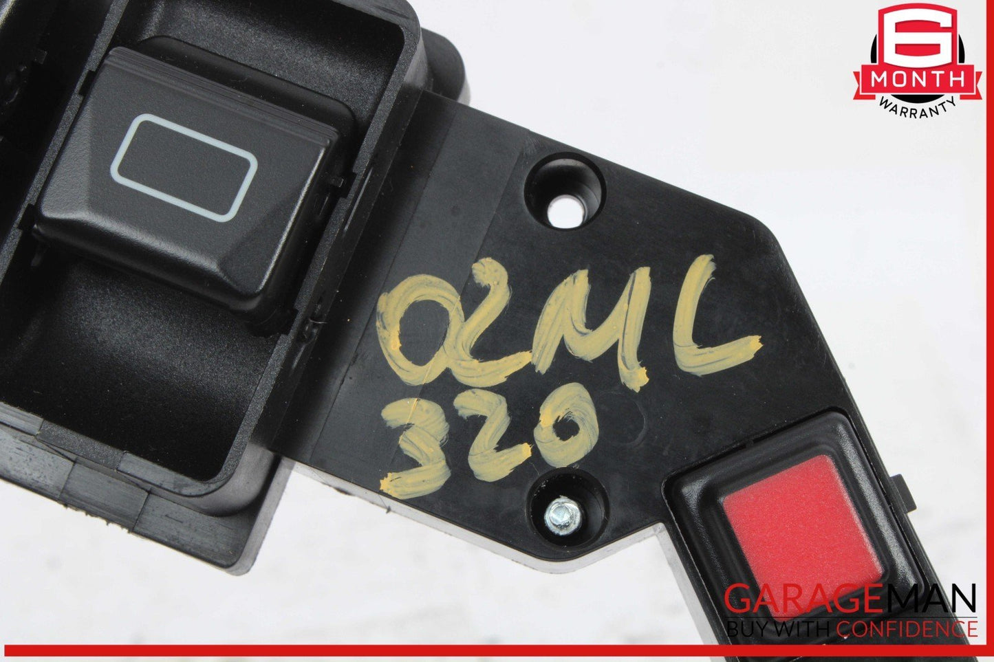 02-05 Mercedes W163 ML320 ML500 Sliding Roof Power SOS Switch 1638204010 OEM
