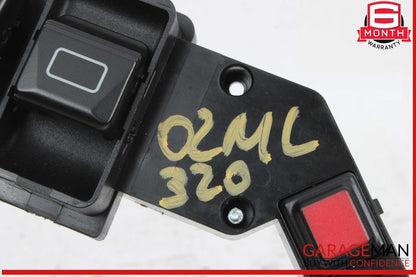 02-05 Mercedes W163 ML320 ML500 Sliding Roof Power SOS Switch 1638204010 OEM