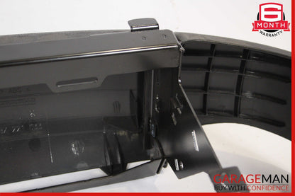 10-13 Mercedes W221 S450 S550 Front Right Side Under Seat Compartment Assy Black
