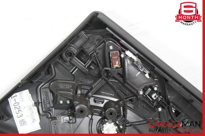 15-20 Audi A3 S3 Rear Left Driver Side Door Panel Black OEM