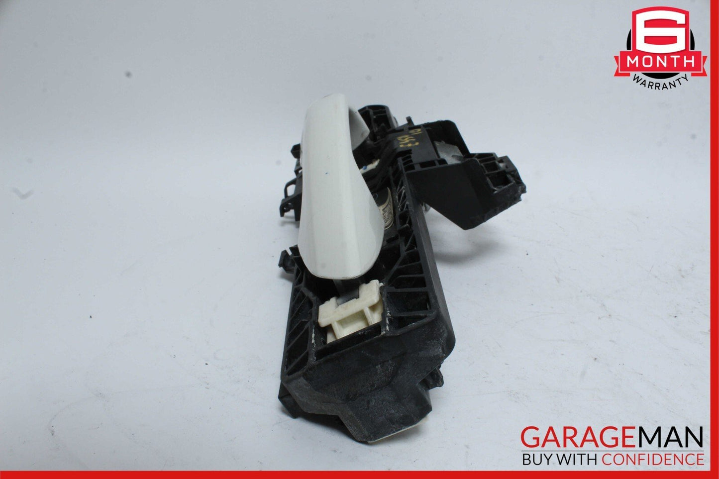 10-13 Mercedes W207 E550 E350 Front Left Exterior Door Handle Assembly White