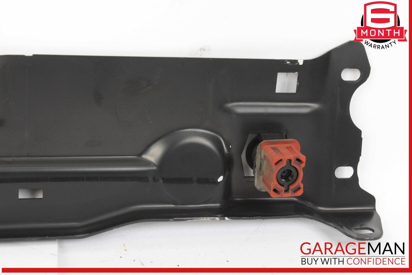 08-14 Mercedes W204 C300 C350 C280 Upper Radiator Core Support Bar Black OEM