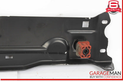 08-14 Mercedes W204 C300 C350 C280 Upper Radiator Core Support Bar Black OEM