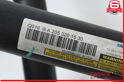 15-20 Mercedes W205 C300 C350e Rear Left and Right Shock Strut Absorber Set OEM