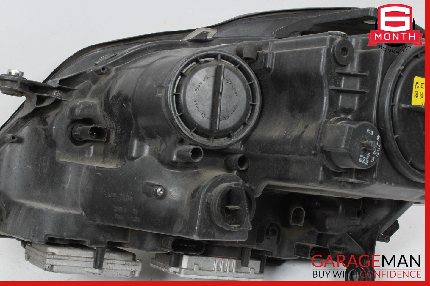 07-09 Mercedes X164 GL450 GL550 Front Right Side Headlight Lamp Bi Xenon OEM